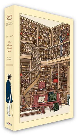 À la recherche du temps perdu édition Coffret