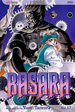 couverture, jaquette Basara 17 Américaine (Viz media) Manga