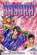 couverture, jaquette Basara 18 Américaine (Viz media) Manga