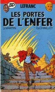 Lefranc édition Poche
