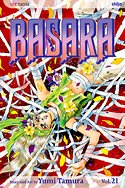 couverture, jaquette Basara 21 Américaine (Viz media) Manga