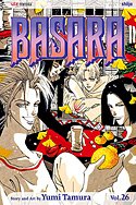 couverture, jaquette Basara 26 Américaine (Viz media) Manga