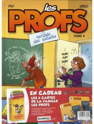 Les profs édition Avec jeu de cartes