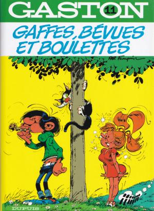 Gaston 11 - Gaffes, bévues, boulettes