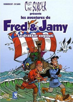 Les aventures de Fred & Jamy édition simple
