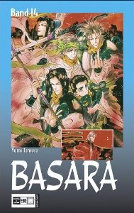 couverture, jaquette Basara 14 Allemande (Egmont manga) Manga