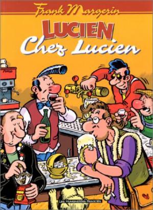 couverture, jaquette Lucien 4  - Chez LucienSimple 1998 (les humanoïdes associés) BD