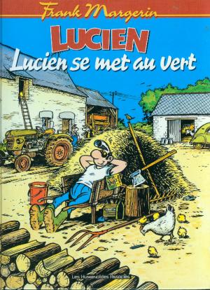 couverture, jaquette Lucien 5  - Lucien se met au vertSimple 1998 (les humanoïdes associés) BD