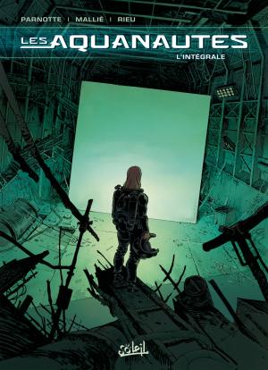 couverture, jaquette Les aquanautes   - Intégrale tomes 1 à 5Intégrale 2010 (soleil bd) BD
