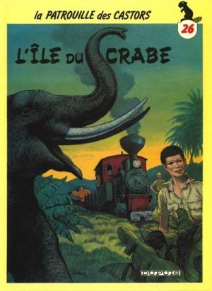 La patrouille des castors 26 - L'île du crabe