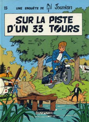 Gil Jourdan 15 - Sur la piste d'un 33 tours