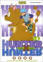 couverture, jaquette Hunter X Hunter 6  (kana) Manga