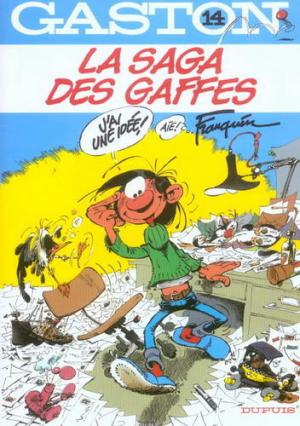 Gaston 14 - La saga des gaffes