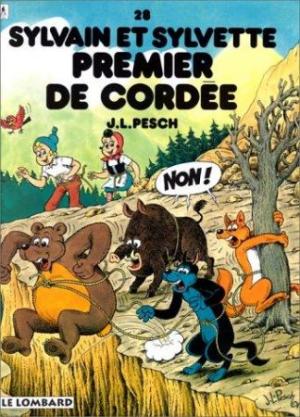 couverture, jaquette Sylvain et Sylvette 28  - Premier de cordée (le lombard) BD