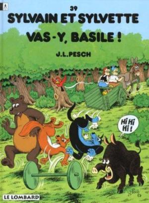 Sylvain et Sylvette 39 - Vas-y, Basile !