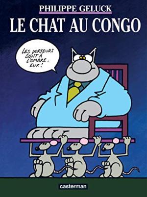 couverture, jaquette Le chat 5  - Le chat au congoMini album (casterman bd) BD