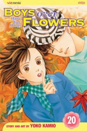 couverture, jaquette Hana Yori Dango 20 Américaine (Viz media) Manga