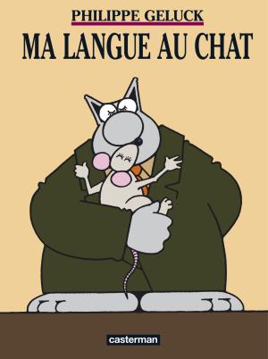 couverture, jaquette Le chat 6  - Ma langue au chatMini album (casterman bd) BD