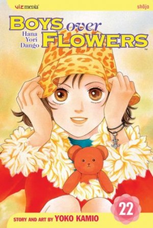couverture, jaquette Hana Yori Dango 22 Américaine (Viz media) Manga