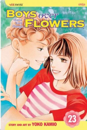 couverture, jaquette Hana Yori Dango 23 Américaine (Viz media) Manga