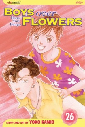 couverture, jaquette Hana Yori Dango 26 Américaine (Viz media) Manga