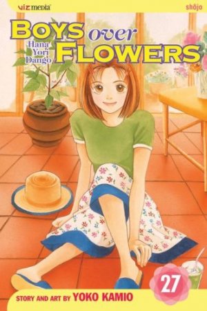 couverture, jaquette Hana Yori Dango 27 Américaine (Viz media) Manga