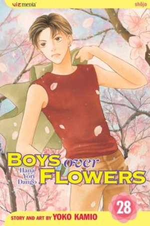 couverture, jaquette Hana Yori Dango 28 Américaine (Viz media) Manga