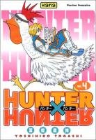 couverture, jaquette Hunter X Hunter 4  (kana) Manga