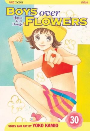 couverture, jaquette Hana Yori Dango 30 Américaine (Viz media) Manga