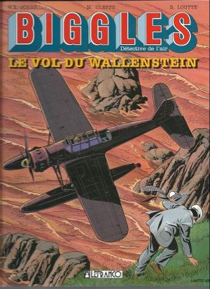 Biggles 5 - Le vol du Wallenstein