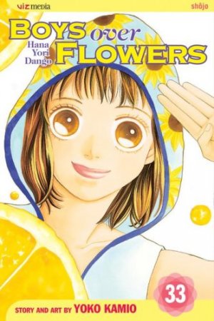 couverture, jaquette Hana Yori Dango 33 Américaine (Viz media) Manga
