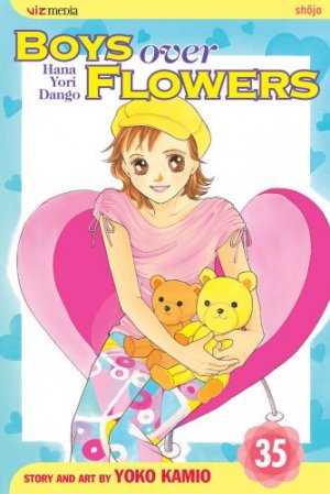 couverture, jaquette Hana Yori Dango 35 Américaine (Viz media) Manga