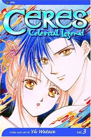 couverture, jaquette Ayashi no Ceres 3 Américaine (Viz media) Manga