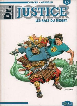 Docteur Justice 2 - Les rats du désert 