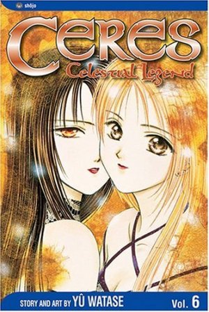 couverture, jaquette Ayashi no Ceres 6 Américaine (Viz media) Manga