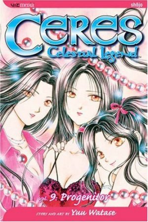 couverture, jaquette Ayashi no Ceres 9 Américaine (Viz media) Manga