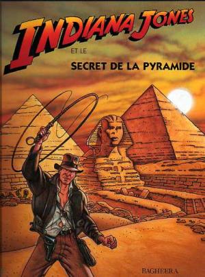 Indiana Jones et le secret de la pyramide édition simple