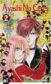 couverture, jaquette Ayashi no Ceres 2 Allemande (Egmont manga) Manga