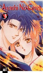 couverture, jaquette Ayashi no Ceres 3 Allemande (Egmont manga) Manga