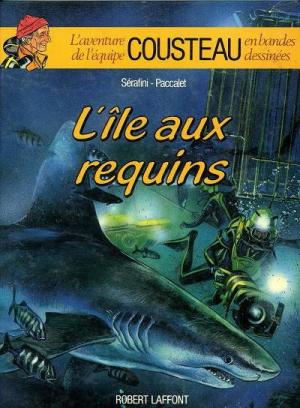L'aventure de l'équipe Cousteau en bandes dessinées édition Réédition