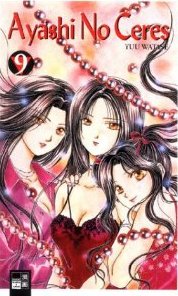 couverture, jaquette Ayashi no Ceres 9 Allemande (Egmont manga) Manga