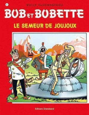 couverture, jaquette Bob et Bobette 91  - Le semeur de joujoux (Standaard) BD