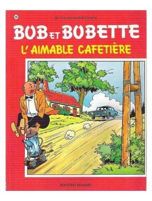 couverture, jaquette Bob et Bobette 106  - L'aimable cafetière (Standaard) BD
