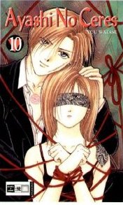 couverture, jaquette Ayashi no Ceres 10 Allemande (Egmont manga) Manga