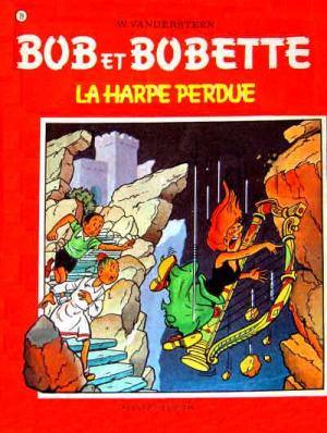 couverture, jaquette Bob et Bobette 79  - La harpe perdue (Standaard) BD