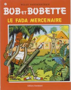 couverture, jaquette Bob et Bobette 82  - Le fada mercenaire (Standaard) BD