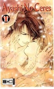 couverture, jaquette Ayashi no Ceres 11 Allemande (Egmont manga) Manga