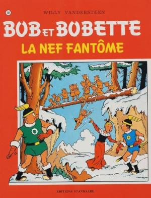 couverture, jaquette Bob et Bobette 141  - La nef fantôme (Standaard) BD