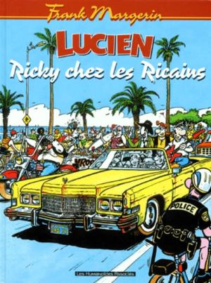 couverture, jaquette Lucien 7  - Ricky chez les ricainsSimple 1998 (les humanoïdes associés) BD