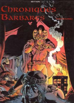 Chroniques barbares édition Intégrale 1997
